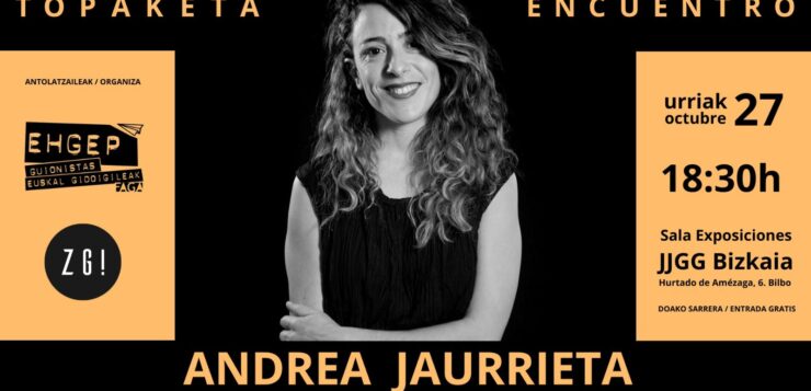 “Desafiar los estándares” con Andrea Jaurrieta